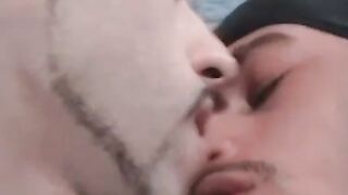 Teenage homo wanks off while dreaming of riding cock