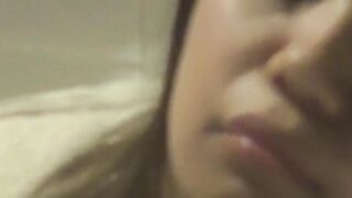 Superb Asian vixen filmed masturbating passionately