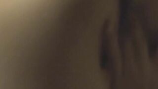 Superb Asian vixen filmed masturbating passionately