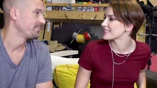 Cute Natalie Porkman loves big and hard