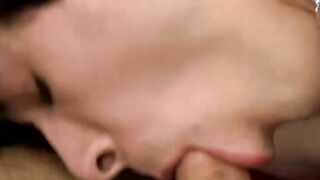 Hot Ethan Fox gets a wet foul cummy opening from Kyler Greenery Hoe 2