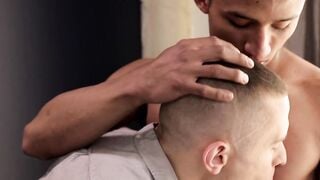 Cute Yoel Ortiz fucks his old high school crush Dante Martin