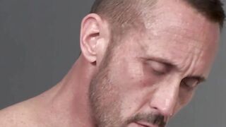 Stud promises to help stepson after pounding his ass bare