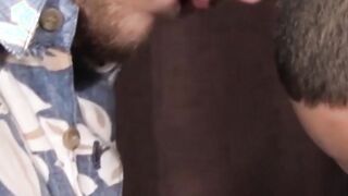 Interracial blowjob ends with cum in mouth with young jocks