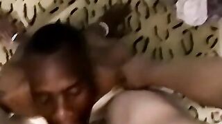 Horny little backdoor bandits jerk off their boners together