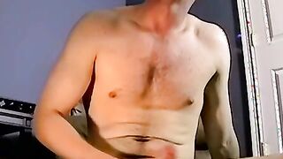 Horny little backdoor bandits jerk off their boners together
