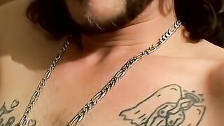 Three young straighties are masturbating and recording