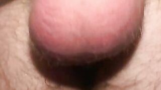 Big hairy ass of young man filled with a big hard cock