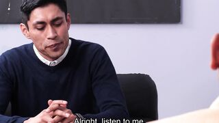 STEP SIBLINGS GO TO PERV PSYCHOLOGIST