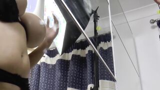 Pussy babe and fat granny licking each others assholes