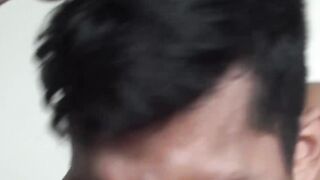 Gay for pay Latino drilled hard doggystyle after deepthroat