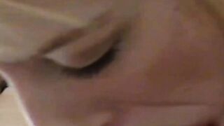 Hot UK girl Holli Ronson POV deepthroating at fake audition