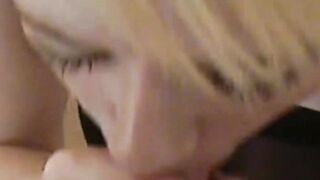 Hot UK girl Holli Ronson POV deepthroating at fake audition