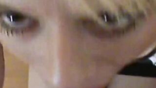 Hot UK girl Holli Ronson POV deepthroating at fake audition