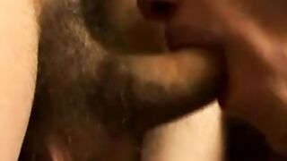 Homo cock suckers play with sex toys and blow each other