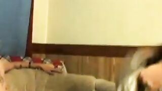 Homo cock suckers play with sex toys and blow each other