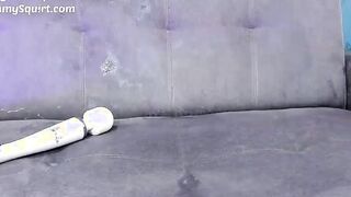 Big Butt Latina MILF Covers The Room In Squirt