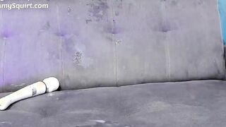 Big Butt Latina MILF Covers The Room In Squirt