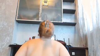 Nerdy Big Butt PAWG Has Body Shaking Gushy Squirts