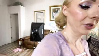 Two milfs in striptango