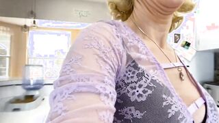 Two milfs in striptango