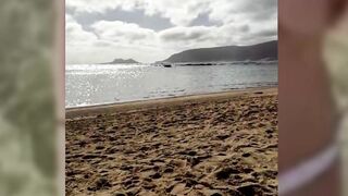 Milf best tits, on StripTango Chat beach
