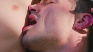 Podcaster rims and anal fucks young fan until both cum