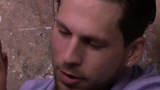 Brandon Wilde loves goliath Roman Todds pecker in his mouth
