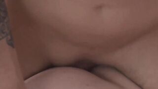 Attractive perv bangs his twink subsequent to overwhelming him with feet