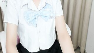 Shy Japanese on striptango com chat