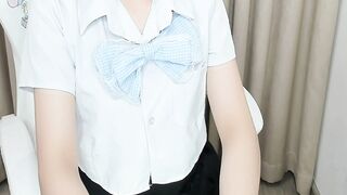 Shy Japanese on striptango com chat