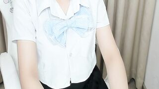 Shy Japanese on striptango com chat