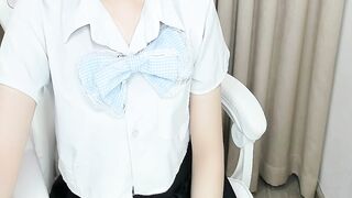 Shy Japanese on striptango com chat