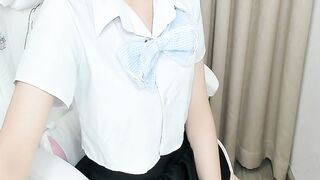 Shy Japanese on striptango com chat