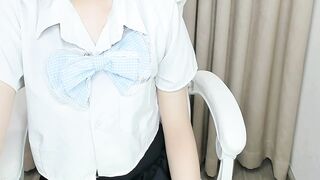 Shy Japanese on striptango com chat