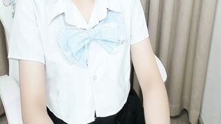 Shy Japanese on striptango com chat