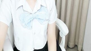 Shy Japanese on striptango com chat