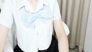 Shy Japanese on striptango com chat