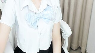 Shy Japanese on striptango com chat