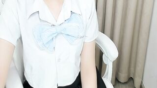 Shy Japanese on striptango com chat