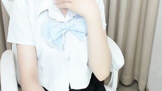 Shy Japanese on striptango com chat