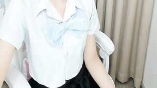 Shy Japanese on striptango com chat