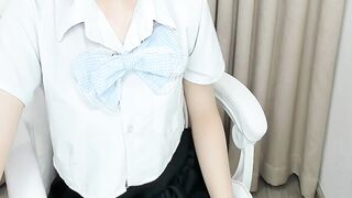 Shy Japanese on striptango com chat