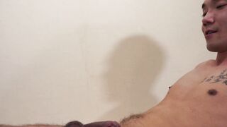 Hardcore anal sex with Asian twinks ends with a cumshot