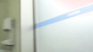Spy cam films stunning Japanese chicks peeing in the latrine