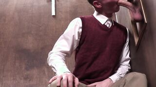I beg of you father keep this confession wild and cumming