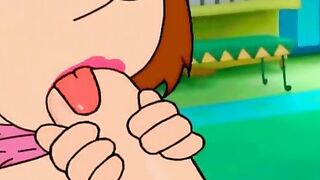 Famous toons cock sucking