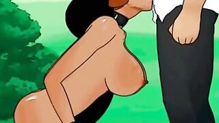 Famous toons cock sucking