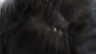 Immigrant Brown Chick Stretched Out