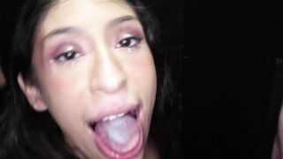 Cum compilation with 18 cumshots!